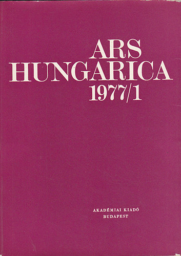 Ars Hungarica 1977/1