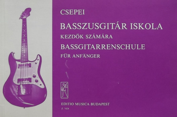 Csepei Tibor - Basszusgitr iskola 1.  - Z7424