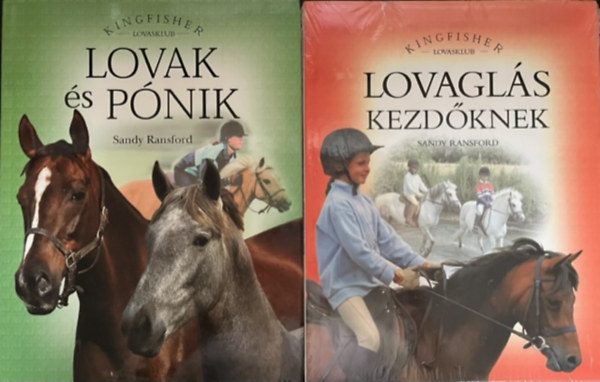 Sandy Ransford lovasknyvek (2 ktet )