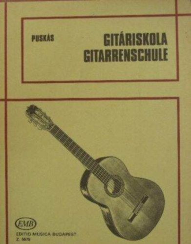 Git�riskola / Gitarrenschule - I.II.