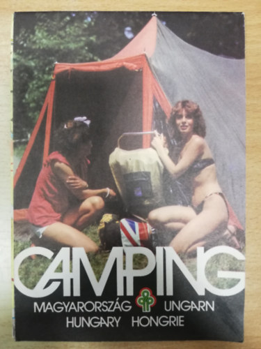 Camping Magyaroszg trkp