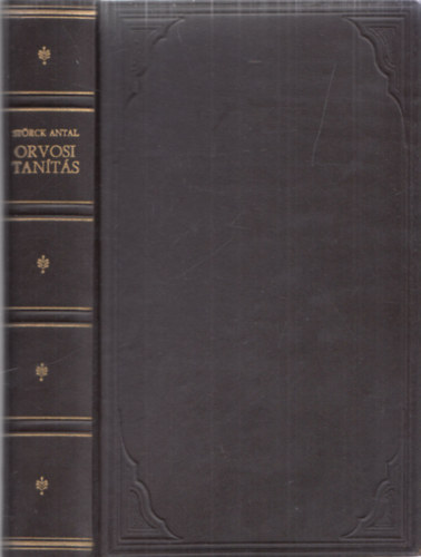 Orvosi tants (Szmozott, reprint)