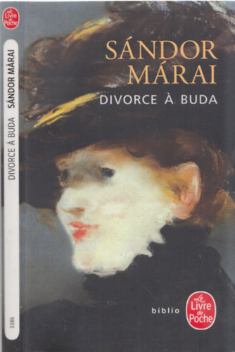Sndor Mrai - Divorce  Buda