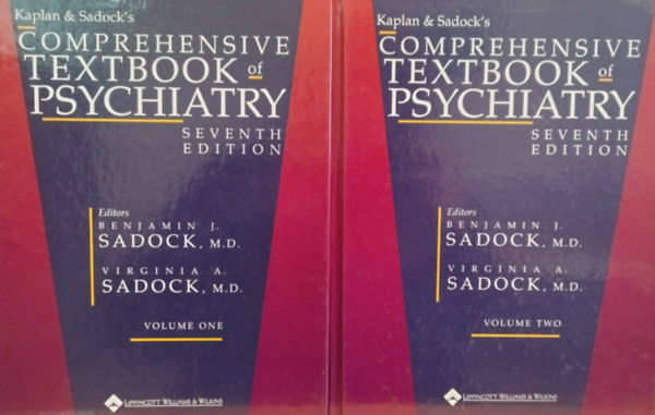 Kaplan and Sadock's Comprehensive Textbook of Psychiatry (2 Volume Set)