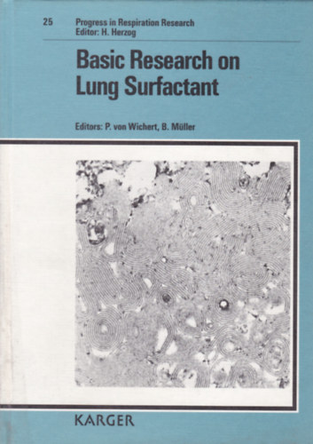 P. von Wichert - B. Mller - Basic Research on Lung Surfactant (Tdkutats - angol nyelv)