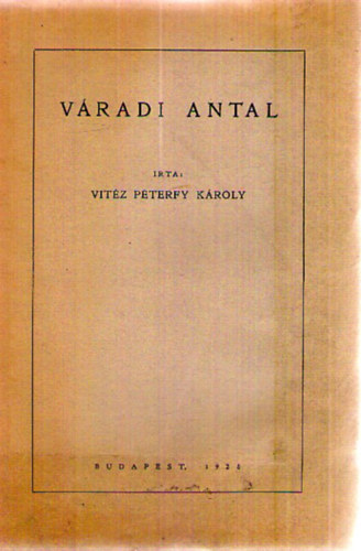 Vradi Antal