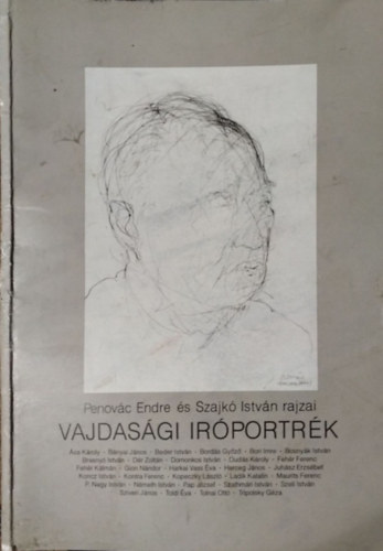 Vajdasgi rportrk - Penovc Endre s Szajk Istvn rajzai