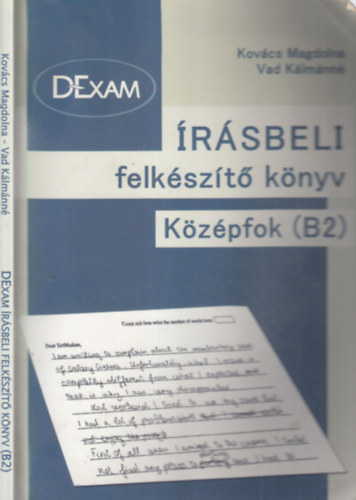 DExam rsbeli felkszt knyv - Kzpfok (B2)
