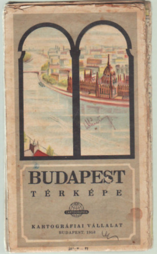 Budapest t�rk�pe 1961