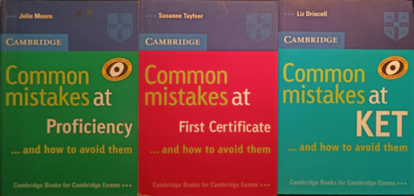 Common mistakes angol nyelvoktat knyvcsomag