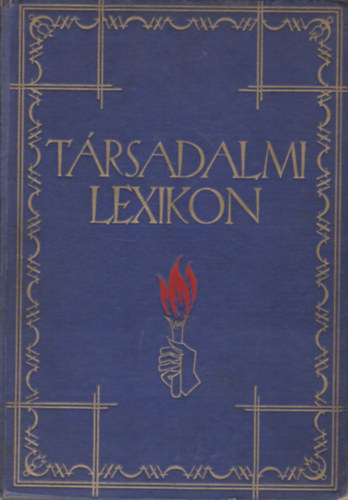 Trsadalmi lexikon