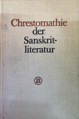 Chrestomathie der Sanskritliteratur. Szanszkrit nyelven.