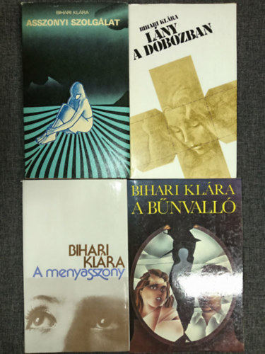 Asszonyi szolg�lat / L�ny a dobozban / A menyasszony / A b�nvall� (4m�)