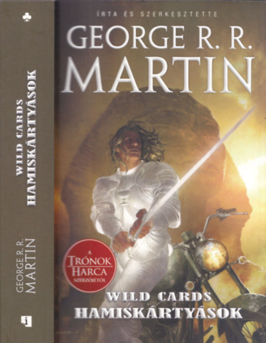 George R. R. Martin - Wild Cards - Hamiskrtysok