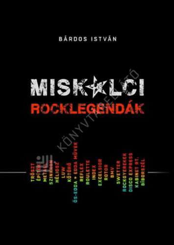 Miskolci rocklegend�k
