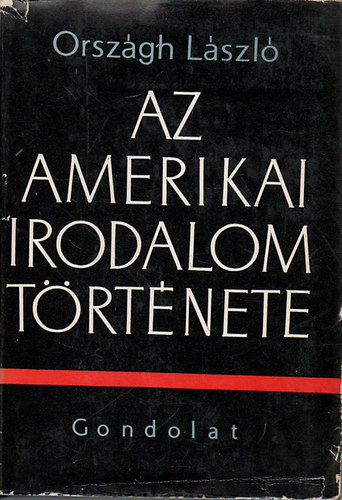 Az amerikai irodalom trtnete
