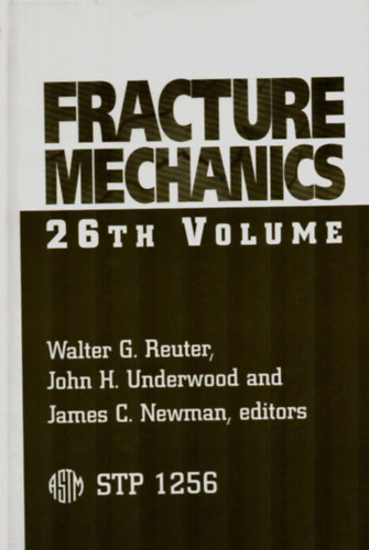 Fracture Mechanics: 26th Volume. - Trsmechanika.