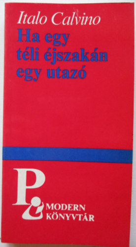 Italo Calvino - Ha egy t�li �jszak�n egy utaz�