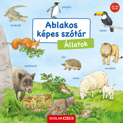 Ablakos k�pes sz�t�r - �llatok
