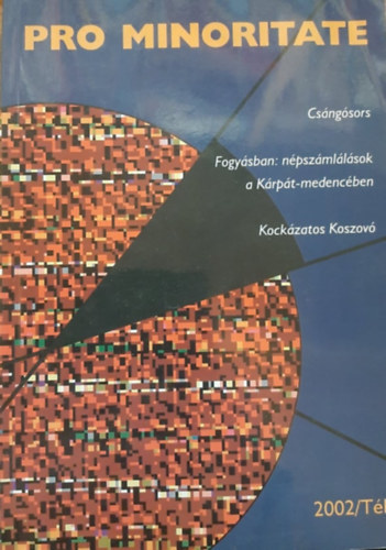 Pro Minoritate - Pro Minoritate - 2002: Tél (Csángósors / Fogyásban: Népszámlálások a Kárpát-Medencében / Kockázatos Koszovó