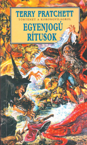 Terry Pratchett - Egyenjog� r�tusok