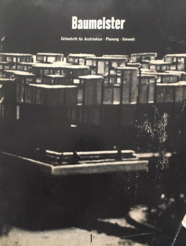 Verlag Georg D. W. Callwey - Baumeister 1971/1