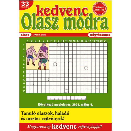 Kedvenc Olasz mdra 2024/4