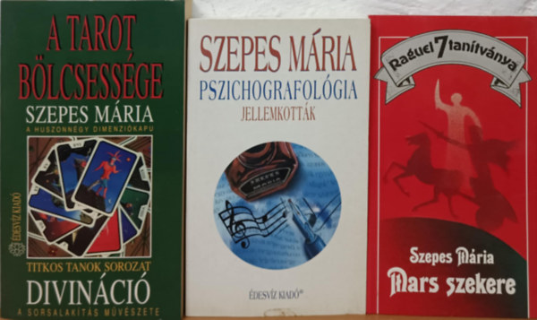 Szepes Mria knyvcsomag