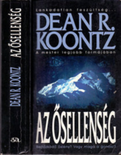Dean R. Koontz k�nyvcsomag 4 db:Az �sellens�+Ne f�lj+A visszat�r�+Tiktak