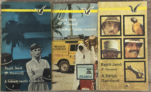 3 db Rejt� Jen� reg�ny - A S�rga Garnizon, Bradley Tam�s vissza�t, A h�rom test�r Afrik�ban