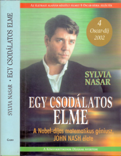 Egy csod�latos elme (A beautiful mind) - A Nobel-d�jas matematikus g�niusz, John Nash �lete - Filmes bor�t�val