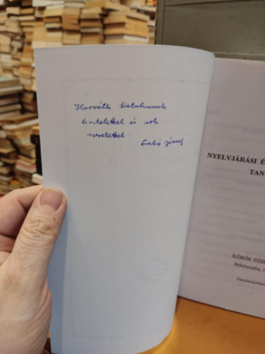 Szab Jzsef - Nyelvjrsi s szociolingvisztikai tanulmnyok (tanulmnyktet)