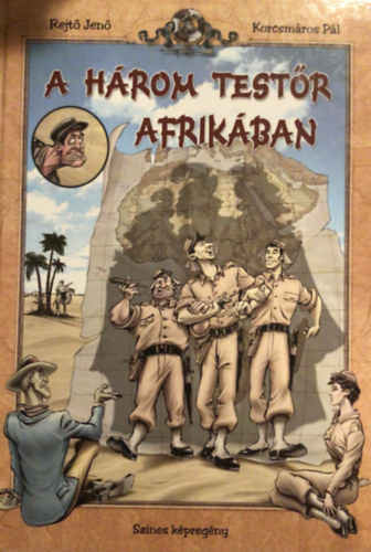 A hrom testr Afrikban
