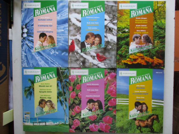 Romana  klnszmok 2002. 1-6 (teljes) /Korhatr nlkl, A boldogsg tjai, Lv tett vlegny/