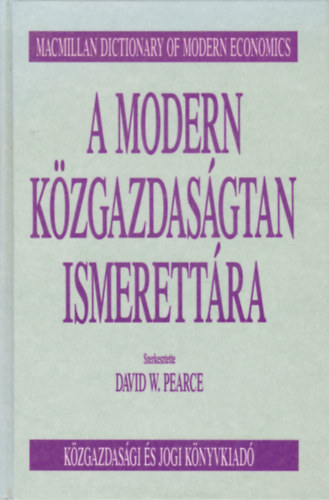 A modern kzgazdasgtan ismerettra