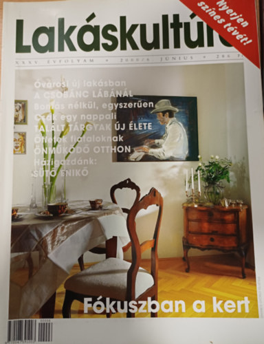 Lakskultra XXXV. vfolyam 2000/6. jnius