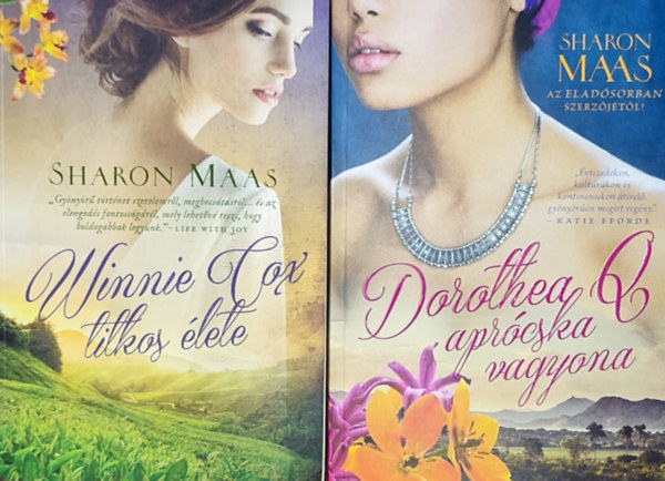 2db Sharon Maas regny - Dorothea Q aprcska vagyona, Winnie Cox titkos lete