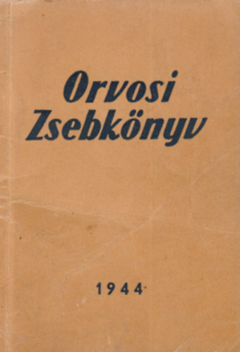 Orvosi zsebknyv