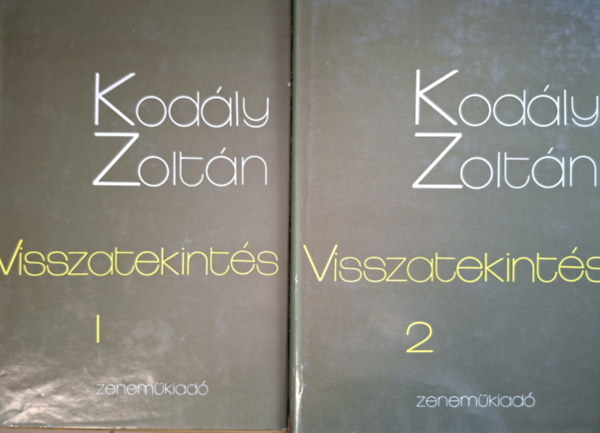 Visszatekints - sszegyjttt rsok, beszdek, nyilatkozatok I-II.