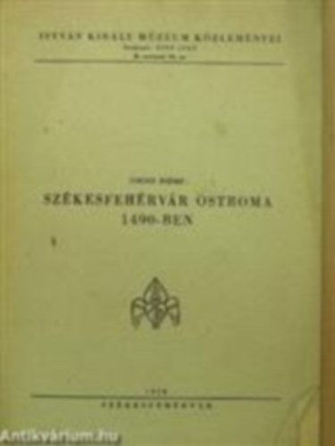 Sz�kesfeh�rv�r ostroma 1940-ben