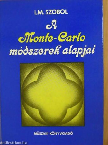 A Monte-Carlo mdszerek alapjai