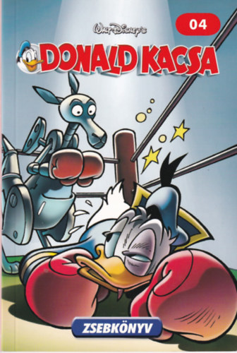 Donald Kacsa zsebk�nyv 04.