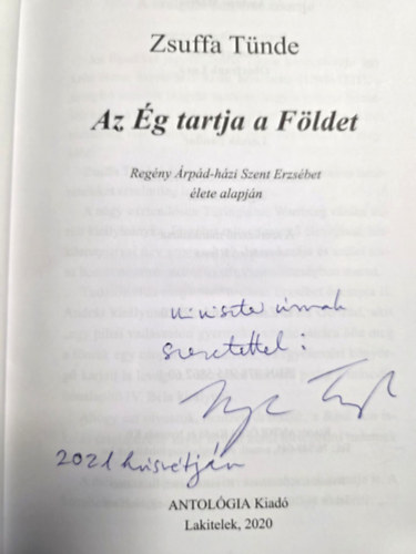 Zsuffa Tünde - Az Ég tartja a Földet