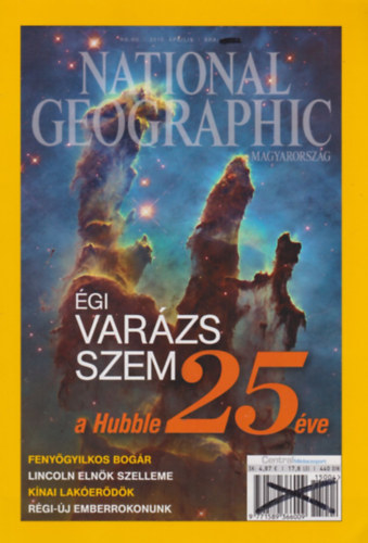 4 db National Geographic 2015 (jan, febr, m�rc, �pr)