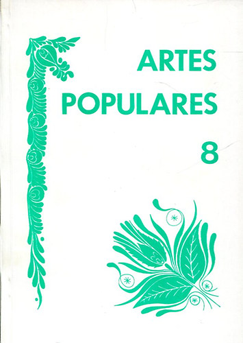 Artes Populares 8. - A Folklore Tanszk vknyve 8.