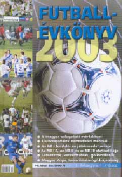 Futballvknyv 2003. I-II.