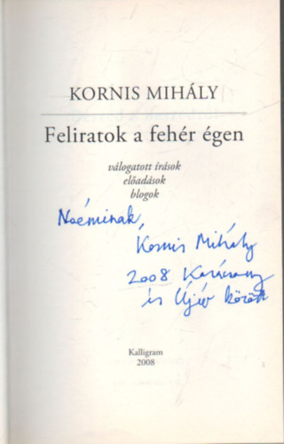 Feliratok a fehr gen