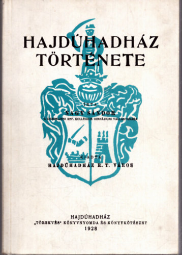 Hajd�hadh�z t�rt�nete (reprint)