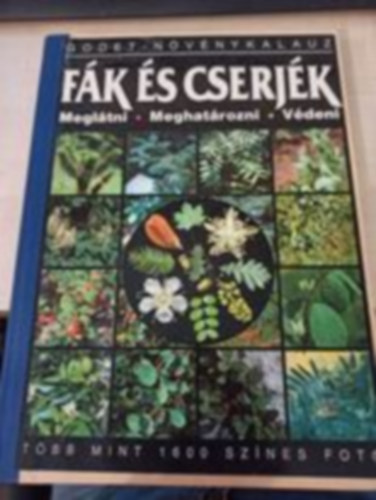 Fk s cserjk (Godet-nvnykalauz)
