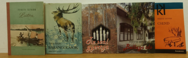 Fekete Istv�n k�nyvcsomag